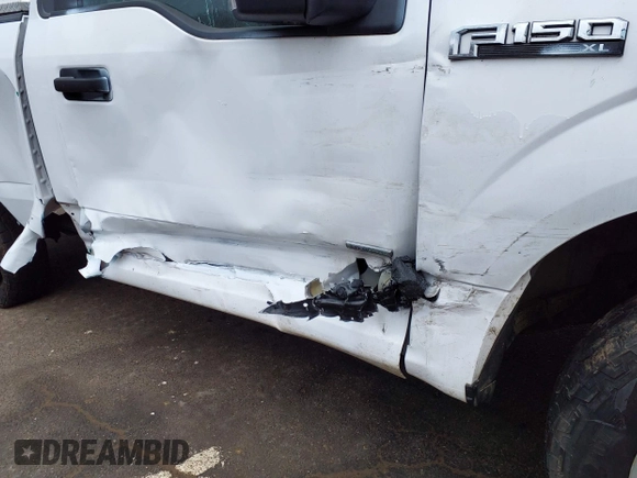 2016 Ford F-150 XL with VIN 1FTMF1EP5GKF21564, listed as a IAAI auction lot 41681825 with 129,064 mi miles and . Bid and sale history available at DreamBid. Image 12.