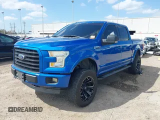 2015 Ford F-150 XLT with VIN 1FTEW1EF8FKD15133, listed as a IAAI auction lot 41763935 with 139,721 mi miles. Bid and sale history available at carsss.com. Image 19.
