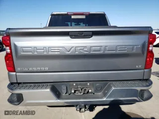2019 Chevrolet Silverado 1500 LT with VIN 1GCPWCED1KZ233121, listed as a Copart auction lot 41473495 with 76,706 mi miles and Clean Title. Bid and sale history available at carsss.com. Image 6.