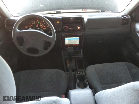 2002 Isuzu Rodeo S with VIN 4S2CK58WX24309147, listed as a Copart auction lot 44266155 with 73,935 mi miles and Salvage Title. Bid and sale history available at DreamBid. Image 8.