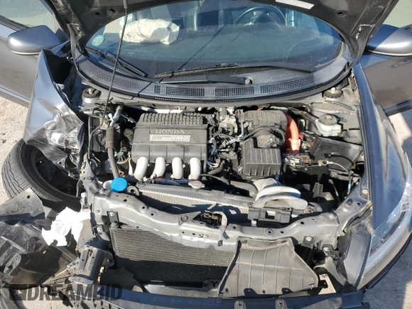 2015 Honda CR-Z EX with VIN JHMZF1D65FS002316, listed as a Copart auction lot 44546585 with 87,745 mi miles and Salvage Title. Bid and sale history available at DreamBid. Image 11.