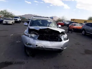 2010 Toyota Highlander Limited with VIN JTEJW3EH9A2040341, listed as a Copart auction lot 56343995 with 123,364 mi miles and Salvage title. Bid and sale history available at DreamBid. Image 11.