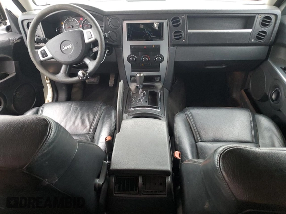 2008 Jeep Commander Sport with VIN 1J8HH48K68C115276, listed as a Copart auction lot 58859035 with 177,233 mi miles and Salvage title. Bid and sale history available at DreamBid. Image 8.