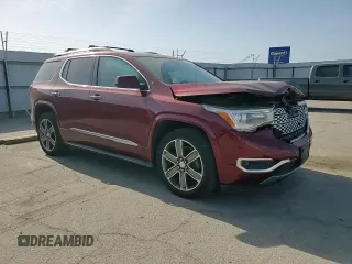 2017 GMC Acadia Denali z VIN 1GKKNXLS1HZ125178, wystawiony jako Copart lot #54058725 z przebiegiem 97 981 mil mil oraz Szkoda całkowita • Salvage title. Historia ofert i sprzedaży dostępna na DreamBid. Obrazek 14.