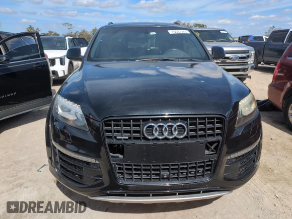 2015 Audi Q7 3.0T S line Prestige with VIN WA1DGBFE1FD011144, listed as a Copart auction lot 76687244 with 70,709 mi miles and Non Repairable. Bid and sale history available at carsss.com. Image 5.