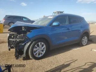 2020 Hyundai Tucson Value с VIN KM8J3CA44LU170420, выставлен на аукционе Copart как лот 53919065 с пробегом 49 500 миль миль и Списание • Salvage title. История ставок и продаж доступна на DreamBid. Изображение 1.
