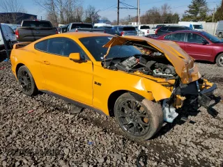 2019 Ford Mustang EcoBoost z VIN 1FA6P8TH8K5124714, wystawiony jako Copart lot #62078705 z przebiegiem 41 242 mil mil oraz Szkoda całkowita • Salvage title. Historia ofert i sprzedaży dostępna na DreamBid. Obrazek 4.