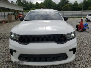 2021 Dodge Durango GT with VIN 1C4RDHDG0MC740413, listed as a Copart auction lot 61187195 with 123,908 mi miles and Salvage title. Bid and sale history available at DreamBid. Image 5.