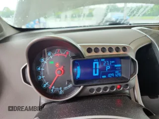 2015 Chevrolet Sonic LTZ with VIN 1G1JE6SBXF4109423, listed as a Copart auction lot 60329525 with 109,126 mi miles and Salvage title. Bid and sale history available at DreamBid. Image 9.