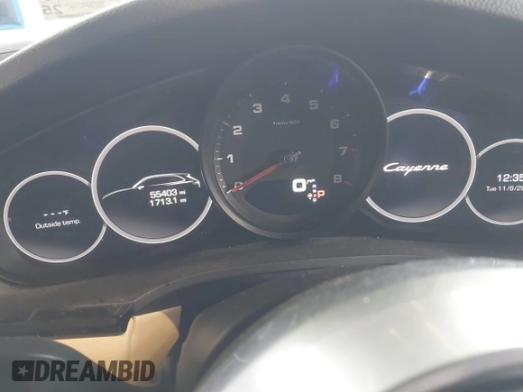 2021 Porsche Cayenne с VIN WP1AA2AYXMDA09108, выставлен на аукционе IAAI как лот 41140573 с пробегом 55 403 миль миль и . История ставок и продаж доступна на DreamBid. Изображение 7.