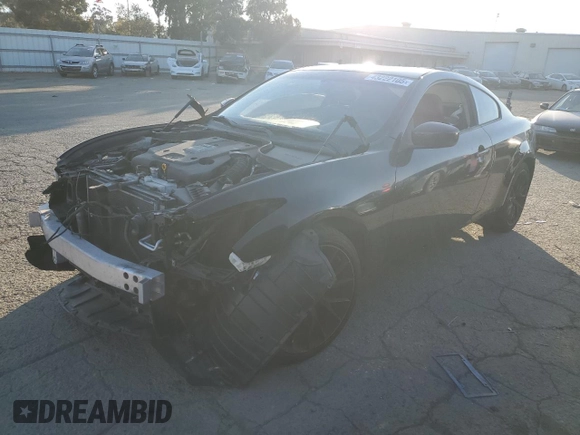 2013 Infiniti G37 IPL with VIN JN1CV6EK7DM900052, listed as a Copart auction lot 43222105 with Not Provided miles and Salvage Title. Bid and sale history available at carsss.com. Image 1.