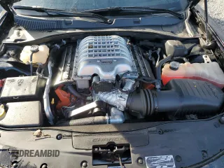 2023 Dodge Charger SRT Hellcat Redeye Widebody with VIN 2C3CDXL98PH553381, listed as a Copart auction lot 42370665 with 18,956 mi miles and Salvage Title. Bid and sale history available at carsss.com. Image 11.