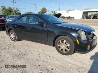 2003 Cadillac CTS with VIN 1G6DM57N730133575, listed as a Copart auction lot 67839964 with 134,877 mi miles and Salvage Title. Bid and sale history available at carsss.com. Image 4.