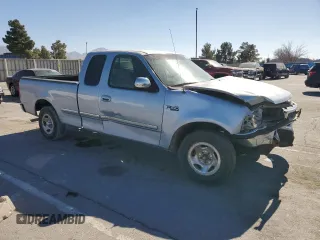 1998 Ford F-150 with VIN 1FTDX1725WKA02303, listed as a Copart auction lot 43471005 with 89,812 mi miles and Salvage title. Bid and sale history available at DreamBid. Image 4.