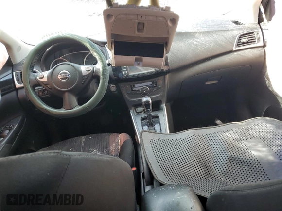 2018 Nissan Sentra SV z VIN 3N1AB7AP6JY303474, wystawiony jako Copart lot #54270405 z przebiegiem Nie podano mil oraz Szkoda całkowita • Salvage title. Historia ofert i sprzedaży dostępna na DreamBid. Obrazek 8.