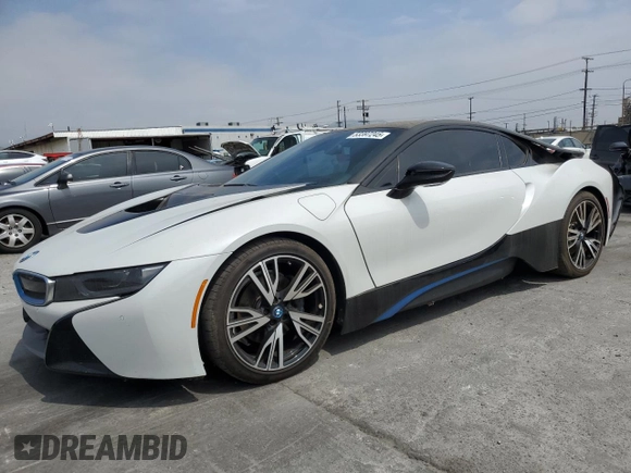 2016 BMW i8 with VIN WBY2Z2C57GV675308, listed as a Copart auction lot 53397245 with 56,452 mi miles and Clean Title. Bid and sale history available at carsss.com. Image 1.