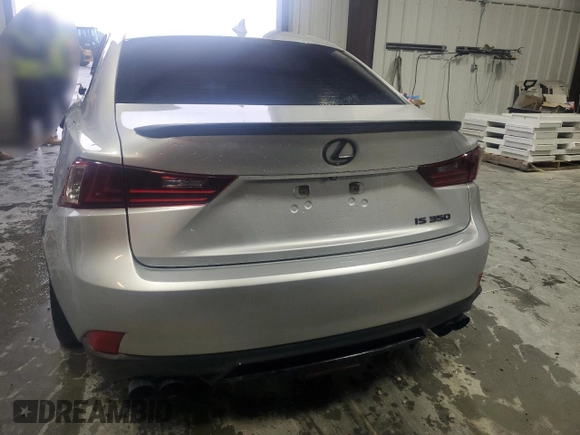 2014 Lexus IS 350 z VIN JTHBE1D25E5003089, wystawiony jako Copart lot #54321485 z przebiegiem 70 376 mil mil oraz Szkody całkowita. Historia ofert i sprzedaży dostępna na DreamBid. Obrazek 6.