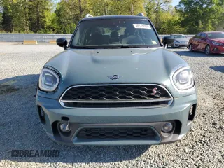 2021 MINI Countryman Cooper S with VIN WMZ53BR03M3N20743, listed as a Copart auction lot 48716094 with 22,555 mi miles and Salvage Title. Bid and sale history available at carsss.com. Image 5.