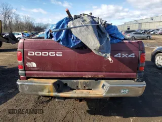 2001 Dodge 2500 z VIN 3B7KF26Z01M553173, wystawiony jako Copart lot #42750515 z przebiegiem Nie podano mil oraz Szkoda całkowita • Salvage title. Historia ofert i sprzedaży dostępna na DreamBid. Obrazek 6.