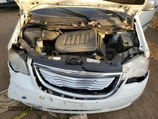 2014 Chrysler Town & Country Touring-L with VIN 2C4RC1CG7ER310737, listed as a Copart auction lot 81495244 with 129,021 mi miles and Salvage Title. Bid and sale history available at carsss.com. Image 12.