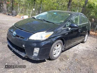 2011 Toyota Prius I with VIN JTDKN3DU4B5325944, listed as a IAAI auction lot 42028437 with 181,453 mi miles. Bid and sale history available at carsss.com. Image 22.