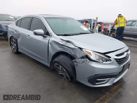 2021 Subaru Legacy Limited XT with VIN 4S3BWGN61M3014815, listed as a IAAI auction lot 41083002 with 85,481 mi miles and . Bid and sale history available at DreamBid. Image 1.