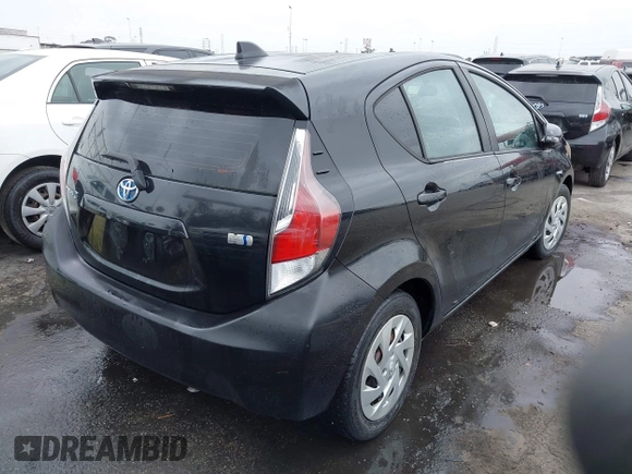 2016 Toyota Prius One with VIN JTDKDTB32G1120313, listed as a IAAI auction lot 42064787 with 63,464 mi miles and . Bid and sale history available at DreamBid. Image 4.