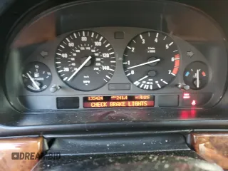 2000 BMW 5 Series 540i with VIN WBADN5348YGC95477, listed as a Copart auction lot 87242764 with 135,424 mi miles and Salvage Title. Bid and sale history available at carsss.com. Image 9.