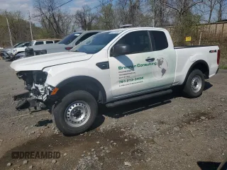 2023 Ford Ranger XL with VIN 1FTER1FH9PLE34361, listed as a Copart auction lot 54374995 with 34,964 mi miles and Salvage title. Bid and sale history available at DreamBid. Image 1.
