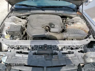 2016 Dodge Challenger SXT z VIN 2C3CDZAG1GH137976, wystawiony jako Copart lot #58702105 z przebiegiem 244 470 mil mil oraz Szkoda całkowita • Salvage title. Historia ofert i sprzedaży dostępna na DreamBid. Obrazek 11.