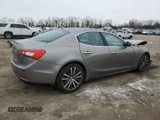 2016 Maserati Ghibli S Q4 with VIN ZAM57RTA5G1165956, listed as a Copart auction lot 88790285 with 64,002 mi miles and Salvage title. Bid and sale history available at DreamBid. Image 3.