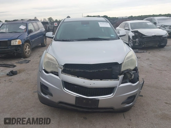 2013 Chevrolet Equinox LT z VIN 2GNALDEK6D1207636, wystawiony jako IAAI lot #42193306 z przebiegiem 148 889 mil mil oraz . Historia ofert i sprzedaży dostępna na DreamBid. Obrazek 6.