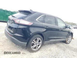 2016 Ford Edge Titanium with VIN 2FMPK3K9XGBB50952, listed as a Copart auction lot 51836585 with 135,940 mi miles and Clean Title. Bid and sale history available at carsss.com. Image 3.