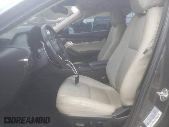 2021 Mazda 3 2.5 Turbo with VIN JM1BPBAY1M1316110, listed as a Copart auction lot 56730204 with 44,168 mi miles and Salvage Title. Bid and sale history available at DreamBid. Image 7.