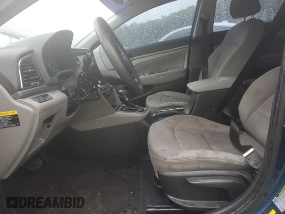 2018 Hyundai Elantra SEL z VIN 5NPD84LF9JH361930, wystawiony jako Copart lot #56931055 z przebiegiem 125 474 mil mil oraz Szkoda całkowita • Salvage title. Historia ofert i sprzedaży dostępna na DreamBid. Obrazek 7.