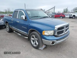 2004 Dodge 1500 SLT with VIN 1D7HA18N04S635628, listed as a IAAI auction lot 41907012 with Not Provided miles. Bid and sale history available at carsss.com. Image 1.