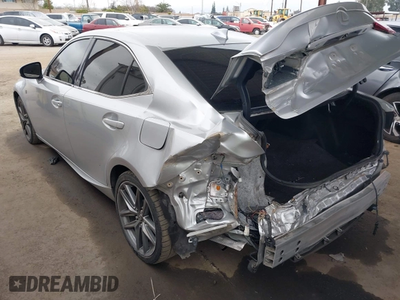 2016 Lexus IS 200t z VIN JTHBA1D24G5020657, wystawiony jako IAAI lot #41648447 z przebiegiem 89 367 mil mil oraz . Historia ofert i sprzedaży dostępna na DreamBid. Obrazek 3.