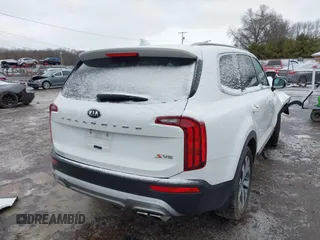 2020 Kia Telluride S with VIN 5XYP64HC4LG036632, listed as a IAAI auction lot 41734210 with 97,502 mi miles and . Bid and sale history available at carsss.com. Image 4.