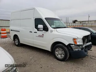 2016 Nissan NV Cargo SV with VIN 1N6AF0LY5GN800744, listed as a Copart auction lot 74101883 with 58,521 mi miles and Salvage title. Bid and sale history available at DreamBid. Image 4.