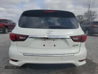2020 Infiniti QX60 Luxe z VIN 5N1DL0MN9LC523837, wystawiony jako Copart lot #45395415 z przebiegiem 63 386 mil mil oraz Czysty tytuł • Clean title. Historia ofert i sprzedaży dostępna na DreamBid. Obrazek 6.