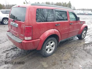 2008 Dodge Nitro SLT with VIN 1D8GU58K28W102173, listed as a IAAI auction lot 41727200 with 134,293 mi miles. Bid and sale history available at carsss.com. Image 4.