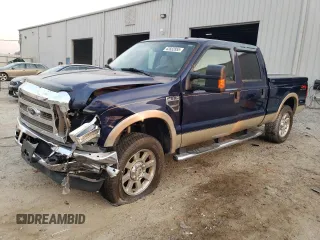 2008 Ford Super Duty F-250 SRW XL with VIN 1FTSW21598EE50693, listed as a Copart auction lot 42832855 with 75,048 mi miles and Salvage Title. Bid and sale history available at carsss.com. Image 1.