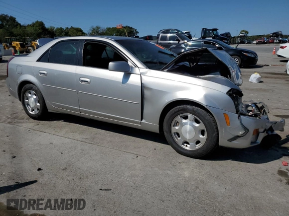 2004 Cadillac CTS with VIN 1G6DM577540183538, listed as a Copart auction lot 70317994 with 104,247 mi miles and Salvage Title. Bid and sale history available at carsss.com. Image 4.