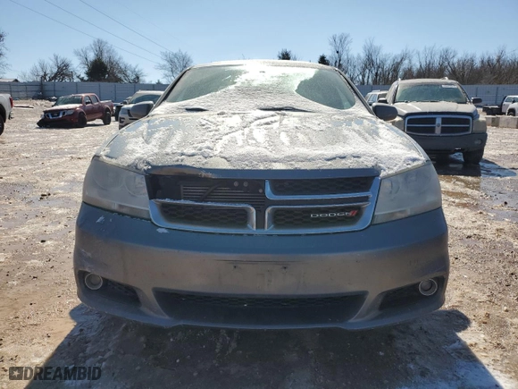 2013 Dodge Avenger SXT with VIN 1C3CDZCB8DN663736, listed as a Copart auction lot 44416675 with 236,034 mi miles and Clean Title. Bid and sale history available at carsss.com. Image 5.