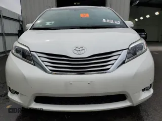 2016 Toyota Sienna Ltd with VIN 5TDDK3DC1GS133746, listed as a Copart auction lot 49000155 with 71,991 mi miles and Clean Title. Bid and sale history available at carsss.com. Image 5.