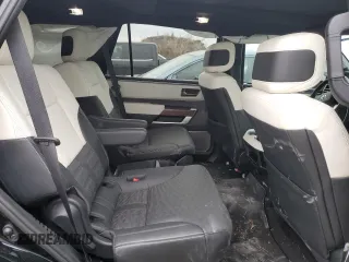 2024 Toyota Sequoia SR5 with VIN 7SVAAABA2RX035310, listed as a Copart auction lot 87412524 with 9,104 mi miles and Salvage Title. Bid and sale history available at carsss.com. Image 11.