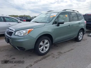 2016 Subaru Forester Limited with VIN JF2SJARCXGH406079, listed as a IAAI auction lot 41974522 with 64,910 mi miles and . Bid and sale history available at DreamBid. Image 2.