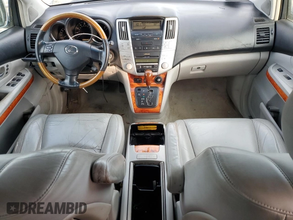 2004 Lexus RX 330 with VIN 2T2HA31U24C010765, listed as a Copart auction lot 42508575 with 189,044 mi miles and Salvage Title. Bid and sale history available at carsss.com. Image 8.