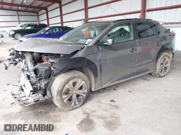 2023 Toyota bZ4X XLE with VIN JTMABACA6PA029144, listed as a IAAI auction lot 42245153 with Not provided miles and . Bid and sale history available at DreamBid. Image 2.