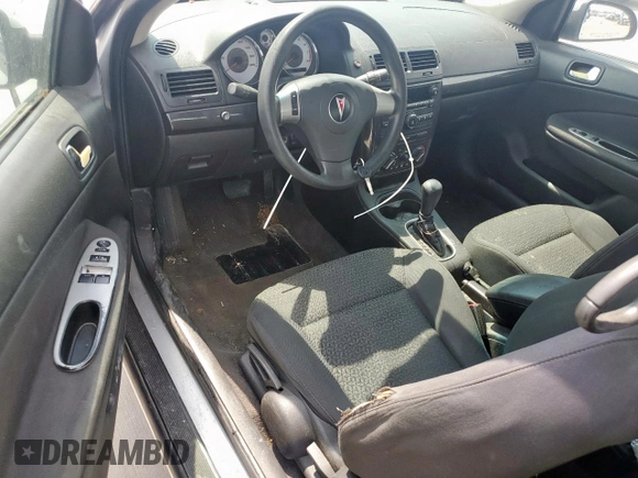 2009 Pontiac G5 with VIN 1G2AS18H997174401, listed as a Copart auction lot 50737695 with 214,830 mi miles and Salvage Title. Bid and sale history available at carsss.com. Image 8.